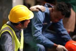 quien paga la baja por accidente laboral