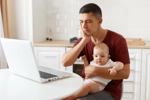 cuando se cobra la baja por paternidad