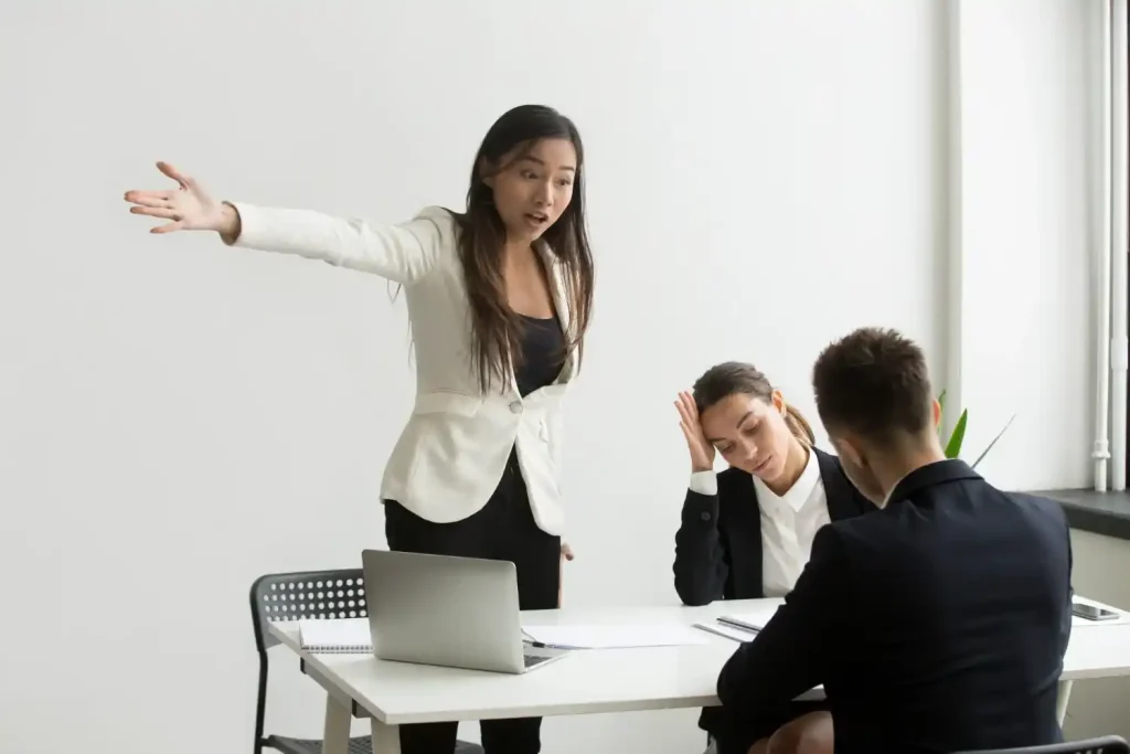 diferentes tipos de acoso laboral