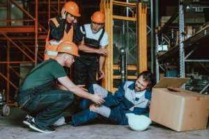 Cálculo de nómina con baja por accidente laboral