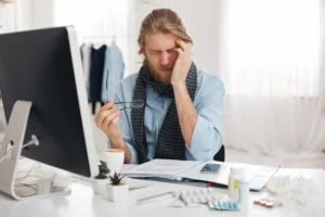 faltar al trabajo por enfermedad
