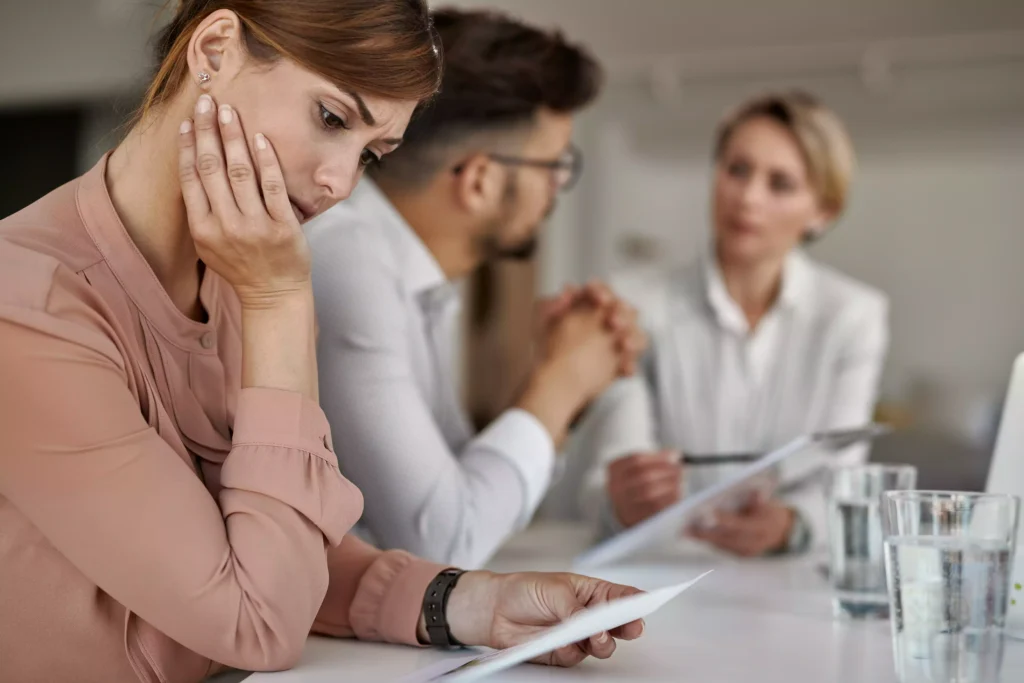 Baja laboral por divorcio en Vigo